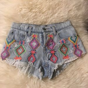 LF Carmar Denim shorts
